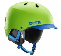 Helma BERN WATTS MATTE NEON GREEN/BLUE 14/15