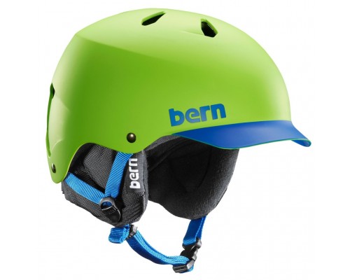 Helma BERN WATTS MATTE NEON GREEN/BLUE 14/15