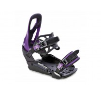 Vázání RAVEN S230 BLACK/VIOLET 22/23