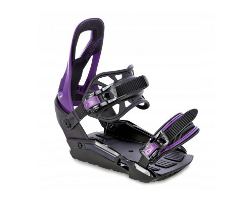 Vázání RAVEN S230 BLACK/VIOLET 22/23