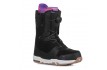 Boty GRAVITY SAGE ATOP HEEL LOCK BLACK/PURPLE 22/23