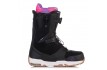Boty GRAVITY SAGE ATOP HEEL LOCK BLACK/PURPLE 22/23