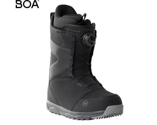 Boty NIDECKER CASCADE BLACK 22/23