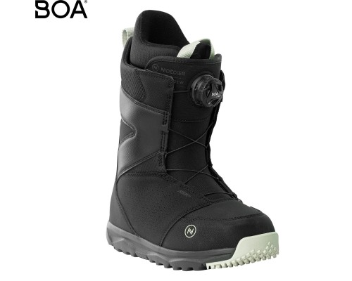 Boty NIDECKER CASCADE W BLACK 22/23