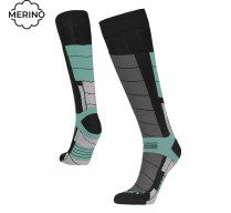 Podkolenky GRAVITY NICO BLACK/LIGHT MINT 23/24