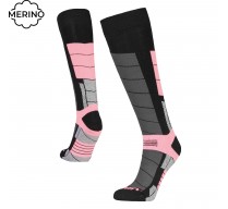 Podkolenky GRAVITY NICO BLACK/PINK 23/24