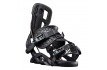 Vázání FLOW FUSE HYBRID BLACK 22/23