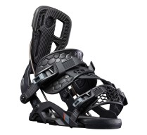 Vázání FLOW FUSE HYBRID BLACK 22/23