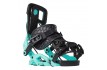 Vázání FLOW FUSE HYBRID BLACKAQUA 22/23