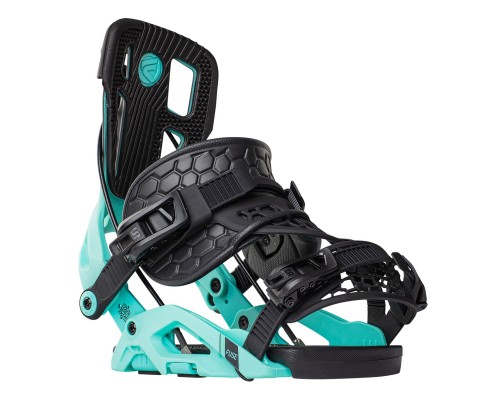 Vázání FLOW FUSE HYBRID BLACKAQUA 22/23