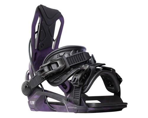 Vázání FLOW MAYON PLUS BLACKPLUM 23/24