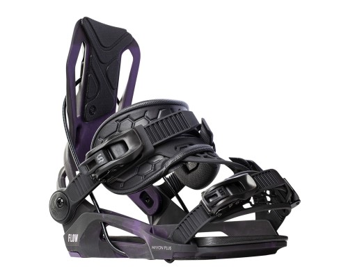 Vázání FLOW MAYON PLUS HYBRID BLACKPLUM 22/23