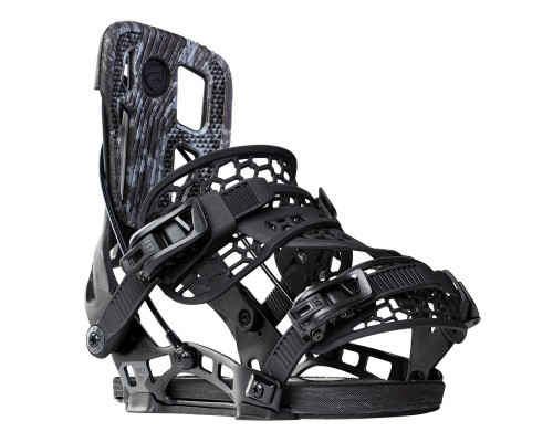 Vázání FLOW NX2-TM HYBRID BLACK 22/23