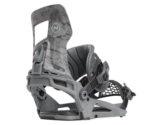 Vázání NIDECKER KAON PLUS CEMENT GREY 22/23