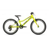 SUPERIOR RACER XC 20 MATTE LIME/BLACK/RED 2022