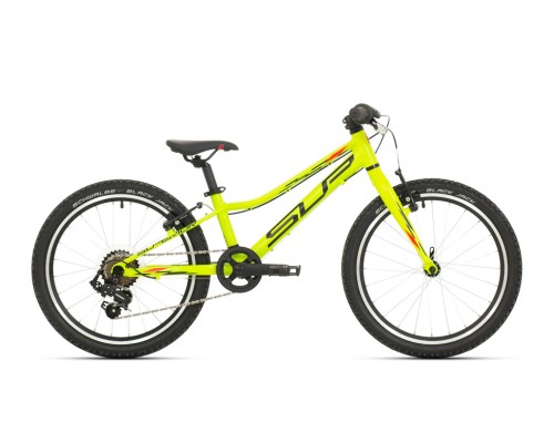 SUPERIOR RACER XC 20 MATTE LIME/BLACK/RED 2022