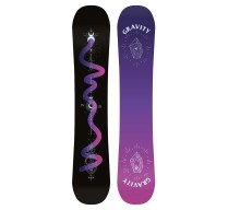 Snowboard GRAVITY SIRENE BLACK 23/24