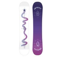 Snowboard GRAVITY SIRENE WHITE 23/24