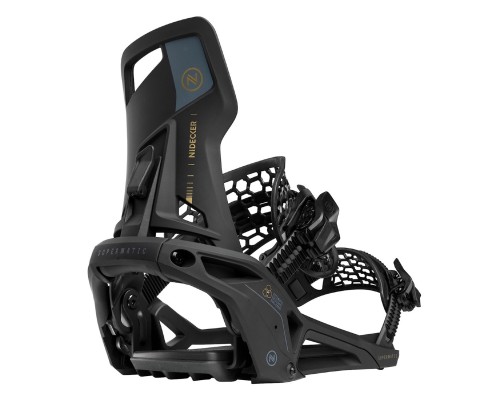 Vázání NIDECKER SUPERMATIC BLACK 2026
