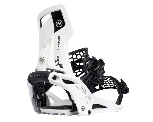 Vázání NIDECKER OG SUPERMATIC WHITE 2026