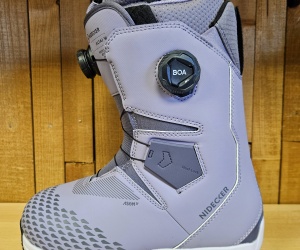 Systém BOA, ATOP - utahování snowboardových bot NIDECKER, GRAVITY