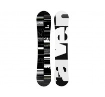 Snowboard RAVEN SUPREME BLACK/ GREEN 2025