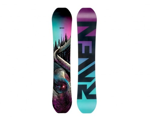 Snowboard RAVEN DAHLIA CARBON MINT/ PINK 2026