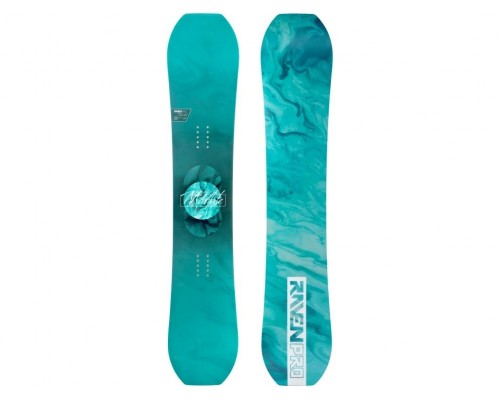 Snowboard RAVEN PRO MARBLE CARBON MINT 2026