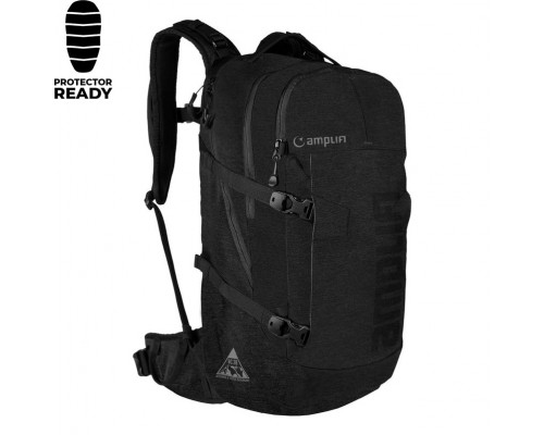  Batoh na snowboard Amplifi BC28 DARK/ BLACK 2025