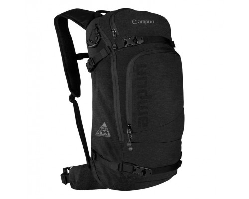 Batoh na snowboard Amplifi RDG21 DARK/ BLACK 2025