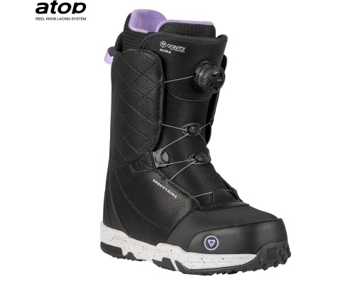 Boty GRAVITY AURA ATOP BLACK/ LAVENDER 2026