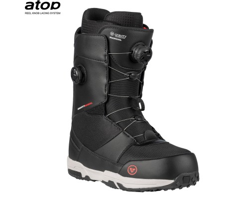 Boty GRAVITY MANUAL DUAL ATOP BLACK 2026