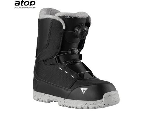 Boty GRAVITY MICRO LITE ATOP BLACK 2026