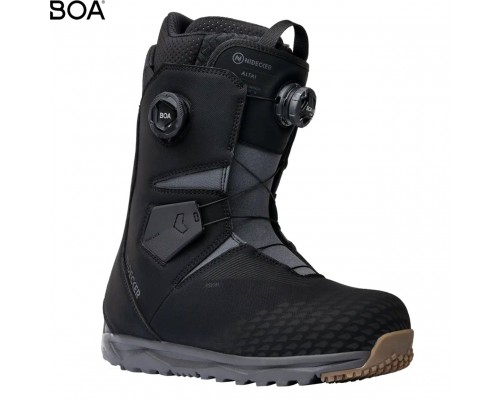 Boty NIDECKER ALTAI MEN BLACK 2026 