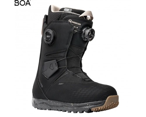 Boty NIDECKER ALTAI WOMEN BLACK 2026 