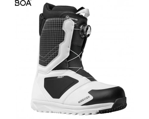 Boty NIDECKER CASCADE MEN BLACK/ WHITE 2026