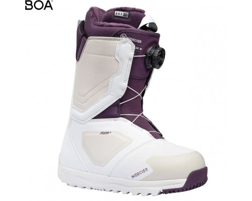 Boty NIDECKER CASCADE WOMEN WHITE 2026