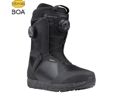 Boty NIDECKER KITA W BLACK 2026 