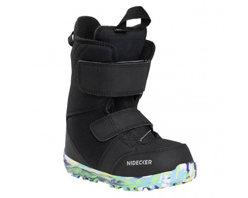 Boty NIDECKER MICRON MINI BLACK 2026