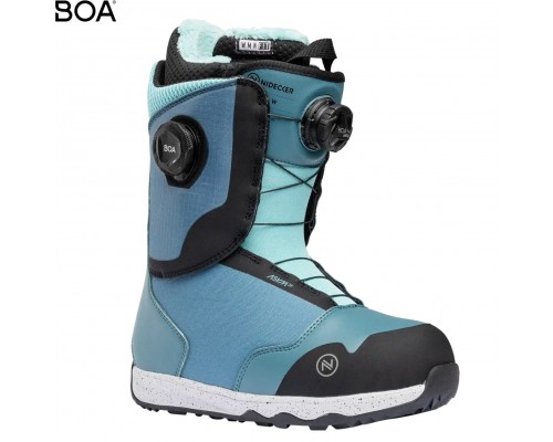 Boty NIDECKER RIFT WOMEN AQUA BLUE 2026