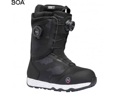 Boty NIDECKER RIFT WOMEN BLACK 2026 