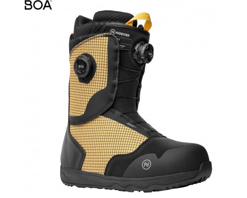 Boty NIDECKER RIFT MEN YELLOW/ BLACK 2026 