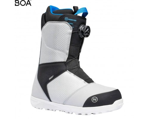 Boty NIDECKER SIERRA MEN GRAY 2026 