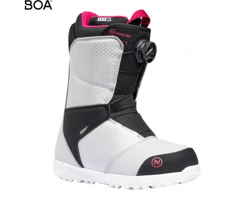 Boty NIDECKER SIERRA WOMEN GRAY 2026