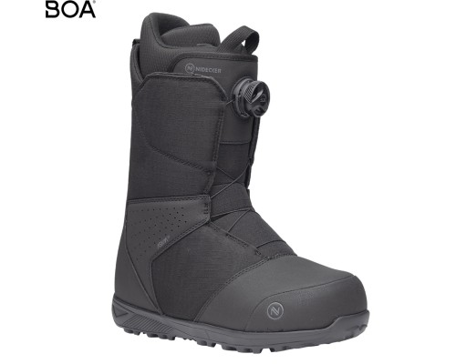 Boty NIDECKER SIERRA MEN BLACK 2026