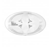 Grip GRAVITY RIOT MAT CLEAR/BLACK 2026