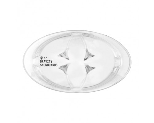 Grip GRAVITY RIOT MAT CLEAR/BLACK 2026