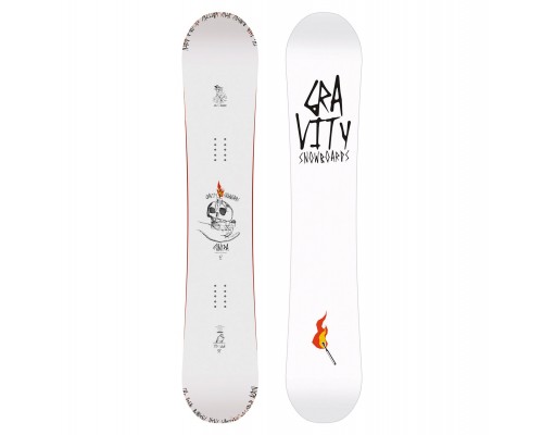 Snowboard GRAVITY CONTRA 2026