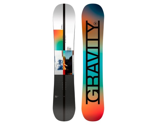 Snowboard GRAVITY SYMBOL 2026