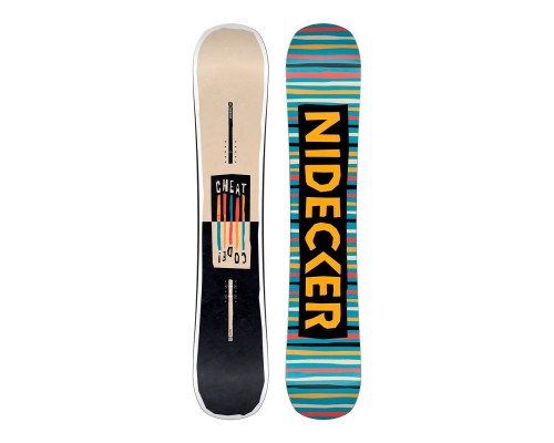 Snowboard NIDECKER CHEAT CODE 2026